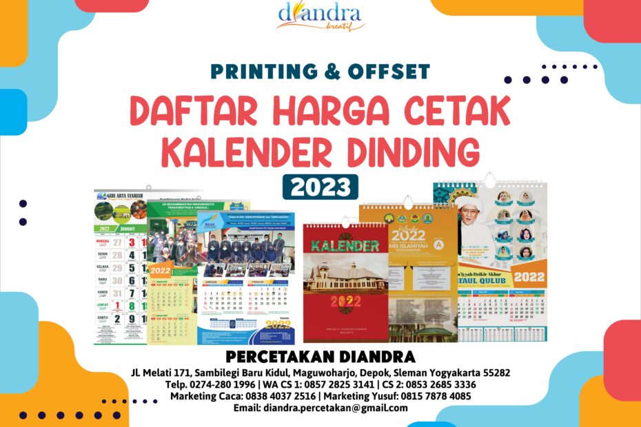 cetak kalender