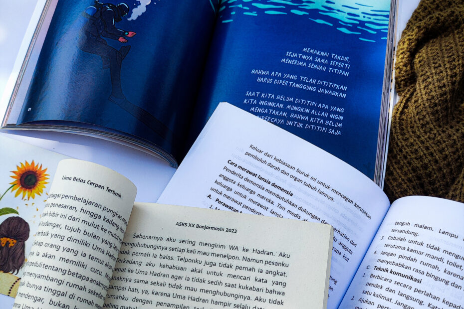 Pentingnya Memilih Jenis Kertas untuk Buku