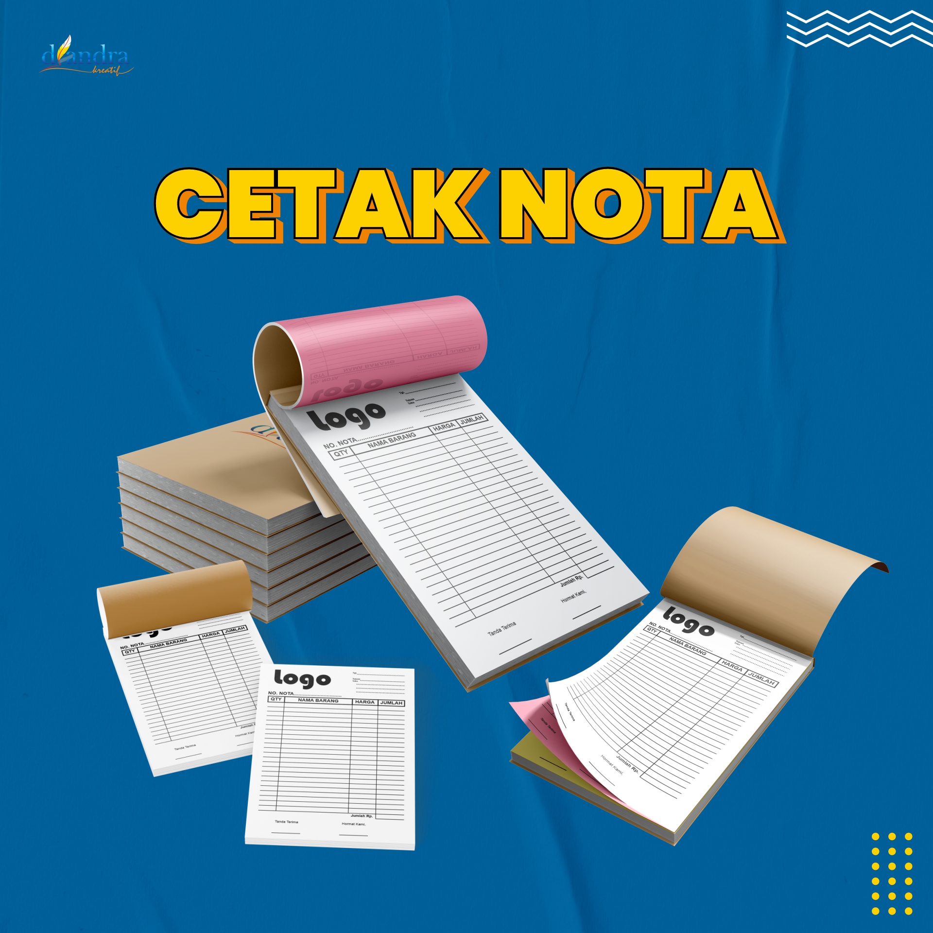 Cetak Nota cover