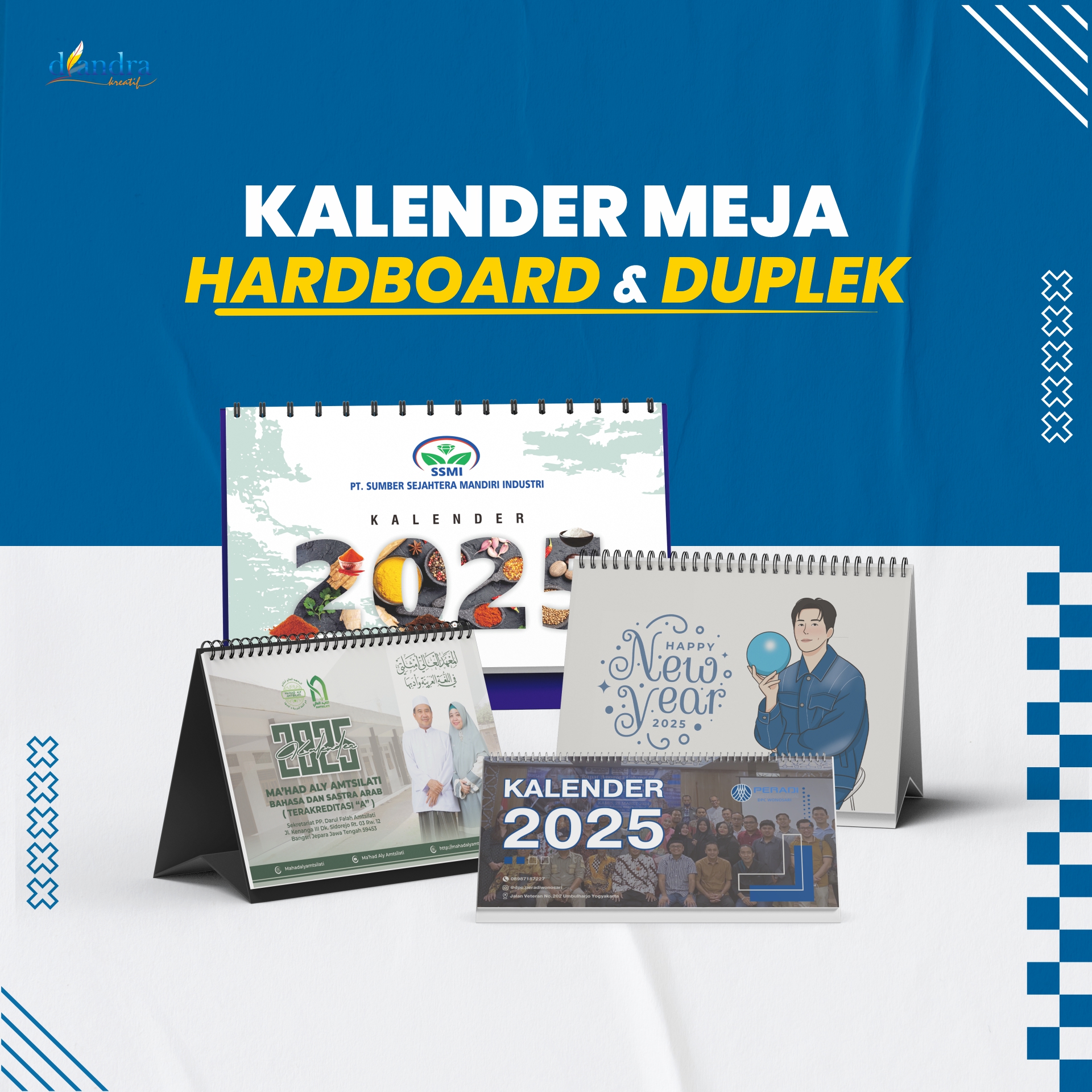 Cetak Kalender Meja