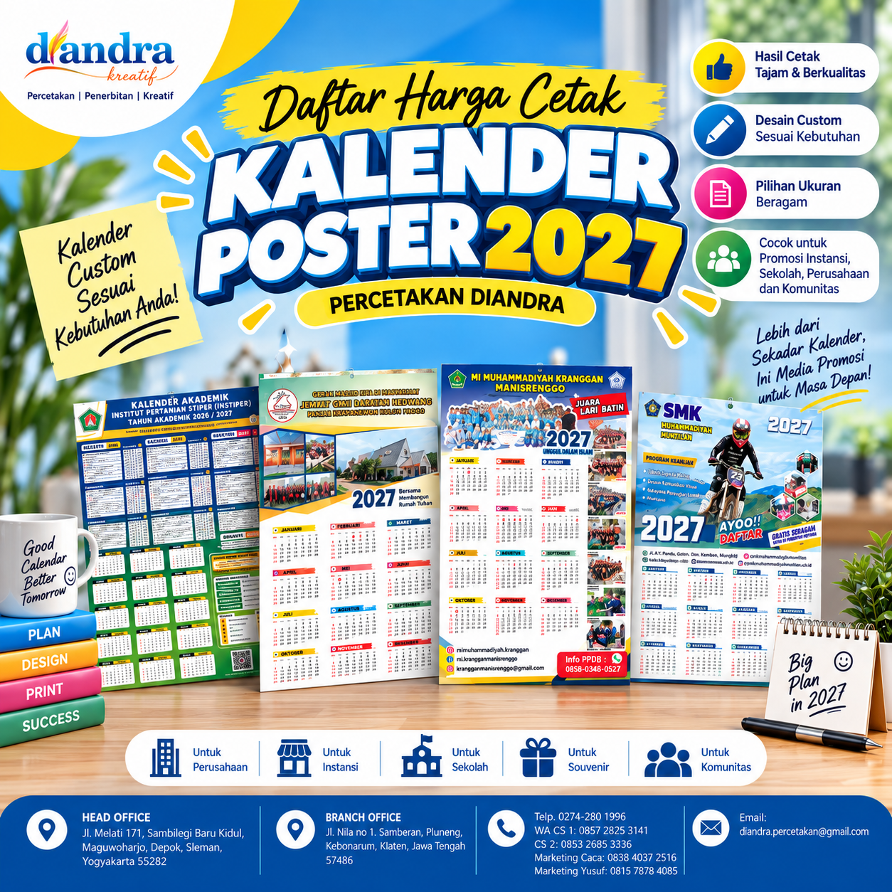 cetak kalender poster kotak 2027